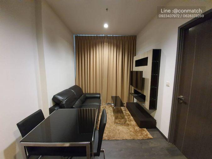 รูป 1 ห้องนอน | 1 ห้องน้ำ | BTS Asok | 32 ตร.ม. | 22,000 บาท/เดือน | ชั้น 5 — Edge Sukhumvit 23 กรุงเทพฯ - รูปที่ 2/10