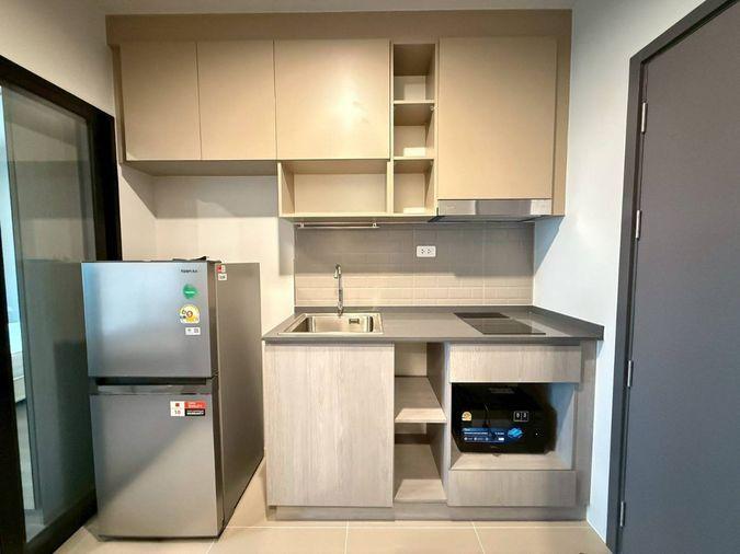 รูป 1 ห้องนอน | 1 ห้องน้ำ | BTS Yaek Lam Sali | 25 ตร.ม. | 12,000 บาท/เดือน | ชั้น 11 — Ideo Ramkhamhaeng -Lamsali กรุงเทพฯ - รูปที่ 6/10