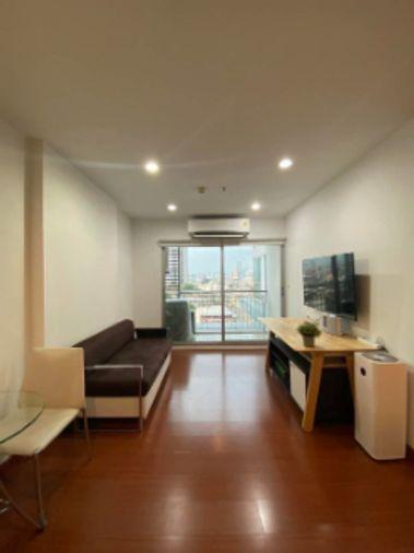 รูป 1 ห้องนอน | 1 ห้องน้ำ | BTS Wongwian Yai | 41 ตร.ม. | 14,000 บาท/เดือน | ชั้น 12 — The Niche Taksin กรุงเทพฯ - รูปที่ 4/10