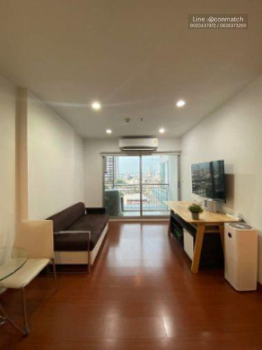 รูป 1 ห้องนอน | 1 ห้องน้ำ | BTS Wongwian Yai | 41 ตร.ม. | 14,000 บาท/เดือน | ชั้น 12 — The Niche Taksin กรุงเทพฯ - รูปที่ 4/10