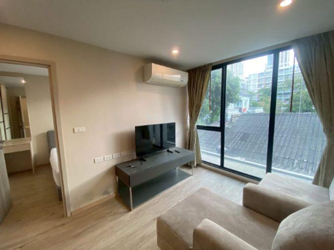 picture 1Bed | 1Bath | BTS On Nut | 32sqm | THB 16,000/mo | Fl.2 — Serio Sukhumvit 50 Bangkok - 3/10