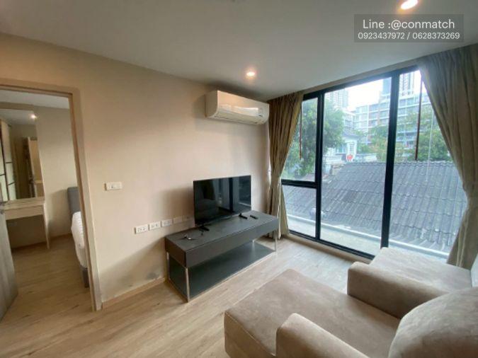 picture 1Bed | 1Bath | BTS On Nut | 32sqm | THB 16,000/mo | Fl.2 — Serio Sukhumvit 50 Bangkok - 3/10