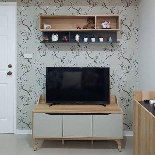 รูป สตูดิโอ | 1 ห้องน้ำ | BTS On Nut | 30 ตร.ม. | 10,000 บาท/เดือน | ชั้น 16 — Lumpini Ville Sukhumvit 77 กรุงเทพฯ - รูปที่ 4/5
