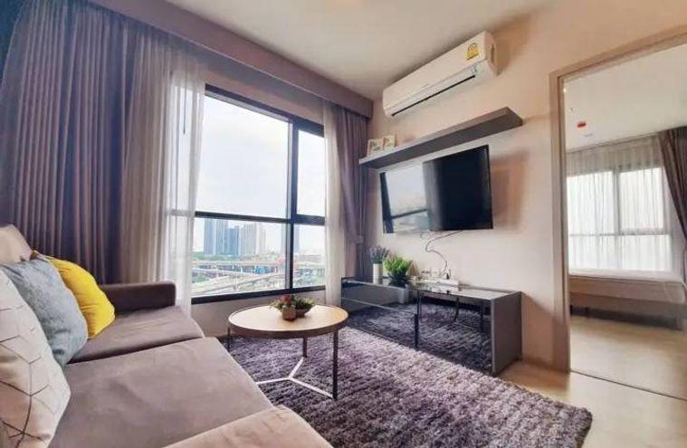 รูป 2 ห้องนอน | 1 ห้องน้ำ | BTS Phra Khanong | 55 ตร.ม. | 35,000 บาท/เดือน | ชั้น 11 — Life Sukhumvit 48 กรุงเทพฯ - รูปที่ 3/9