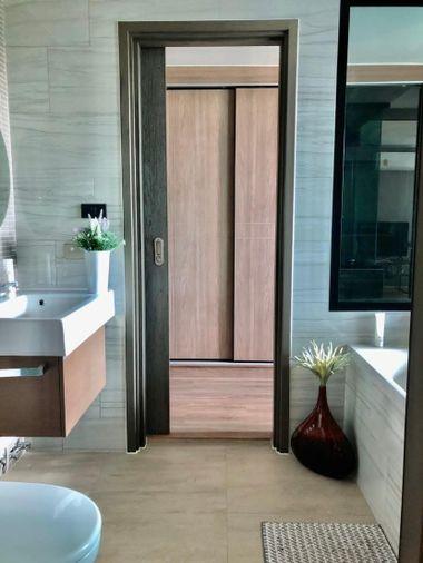รูป 1 ห้องนอน | 1 ห้องน้ำ | BTS Phrom Phong | 31 ตร.ม. | 15,000 บาท/เดือน | ชั้น 5 — The Teak Sukhumvit 39 กรุงเทพฯ - รูปที่ 5/6
