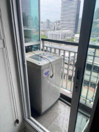 รูป 1 ห้องนอน | 1 ห้องน้ำ | MRT Bang Rak Yai | 34 ตร.ม. | 11,000 บาท/เดือน | ชั้น 1 — Aspire Rama 9 กรุงเทพฯ - รูปที่ 8/8