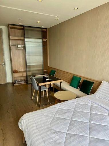 รูป สตูดิโอ | 1 ห้องน้ำ | BTS Phrom Phong | 29 ตร.ม. | 20,000 บาท/เดือน | ชั้น 34 — Park Origin Phrom Phong กรุงเทพฯ - รูปที่ 3/5