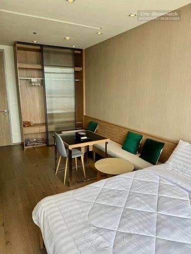 รูป สตูดิโอ | 1 ห้องน้ำ | BTS Phrom Phong | 29 ตร.ม. | 20,000 บาท/เดือน | ชั้น 34 — Park Origin Phrom Phong กรุงเทพฯ - รูปที่ 3/5
