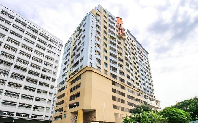 รูป 1 ห้องนอน | 1 ห้องน้ำ | BTS Saphan Taksin | 36 ตร.ม. | 12,000 บาท/เดือน | ชั้น 11 — The Station Condo กรุงเทพฯ - รูปที่ 1/10