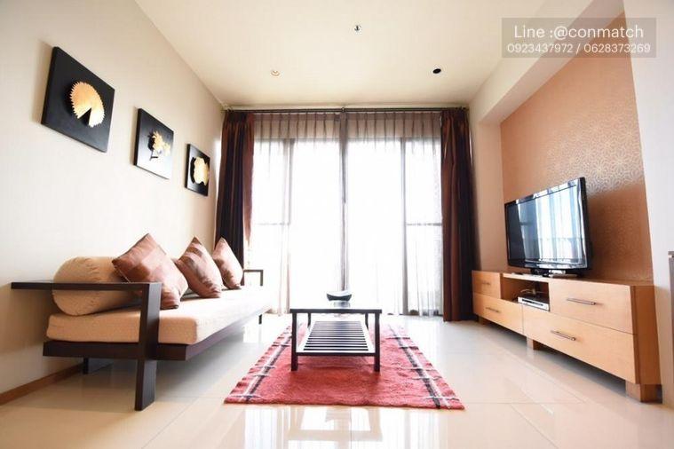 รูป 1 ห้องนอน | 1 ห้องน้ำ | BTS Phrom Phong | 65 ตร.ม. | 60,000 บาท/เดือน | ชั้น 31 — The Emporio Place กรุงเทพฯ - รูปที่ 7/10