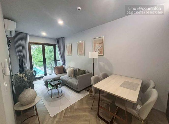 picture 2Bed | 2Bath | BTS Thong Lo | 60sqm | THB 43,000/mo | Fl.2 — Chapter Thonglor 25 Bangkok - 3/9