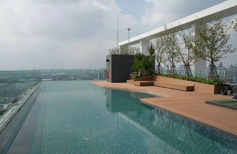รูป 2 ห้องนอน | 1 ห้องน้ำ | BTS Phra Khanong | 50 ตร.ม. | 26,000 บาท/เดือน | ชั้น 17 — Life Sukhumvit 48 กรุงเทพฯ - รูปที่ 4/9