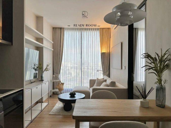 picture 1Bed | 1Bath | BTS Ari | 36sqm | THB 32,000/mo | Fl.11 — Noble Around Ari Bangkok - 3/9
