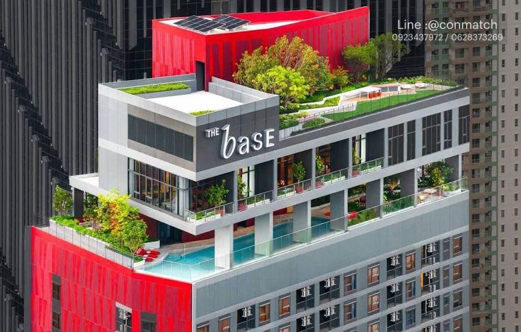 รูป 1 ห้องนอน | 1 ห้องน้ำ | MRT Phra Ram 9 | 35 ตร.ม. | 22,000 บาท/เดือน | ชั้น 18 — The Base Urban RAMA9 กรุงเทพฯ - รูปที่ 1/10