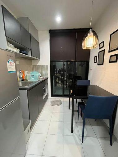 รูป 1 ห้องนอน | 1 ห้องน้ำ | MRT Kamphaeng Phet | 30 ตร.ม. | 13,000 บาท/เดือน | ชั้น 20 — The Base Rama 9 - Ramkhamhaeng กรุงเทพฯ - รูปที่ 5/5