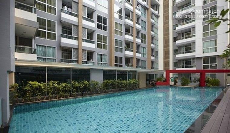 picture 1Bed | 1Bath | BTS On Nut | 28sqm | THB 12,000/mo | Fl.7 — The Link Sukhumvit 50 Bangkok - 2/8