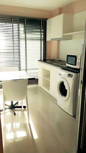 picture 1Bed | 1Bath | BTS Phra Khanong | 33sqm | THB 16,000/mo | Fl.9 — Aspire Sukhumvit 48 Bangkok - 5/5