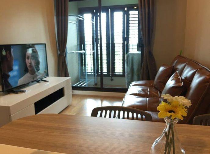 picture 1Bed | 1Bath | BTS Phrom Phong | 32sqm | THB 16,000/mo | Fl.5 — Condolette Dwell Bangkok - 4/4