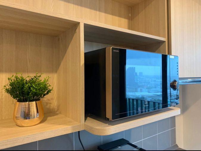 picture 2Bed | 1Bath | BTS Bang Na | 47sqm | THB 24,000/mo | Fl.29 — Ideo O2 Bangkok - 4/4