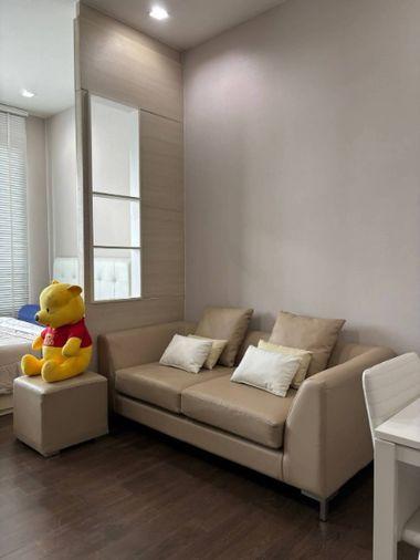 picture 1Bed | 1Bath | MRT Phetkasem 48 | 31sqm | THB 19,000/mo | Fl.20 — Q Asoke Bangkok - 3/10