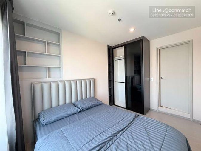 รูป 1 ห้องนอน | 1 ห้องน้ำ | BTS Chang Erawan | 27 ตร.ม. | 12,000 บาท/เดือน | ชั้น 19 — Aspire Erawan กรุงเทพฯ - รูปที่ 4/4