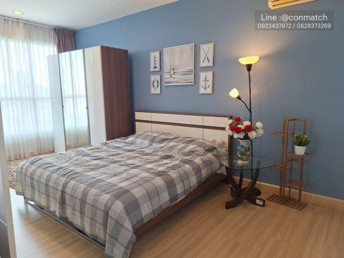 รูป 1 ห้องนอน | 1 ห้องน้ำ | BTS Krung Thon Buri | 50 ตร.ม. | 22,000 บาท/เดือน | ชั้น 18 — The Lighthouse Sathorn กรุงเทพฯ - รูปที่ 5/9
