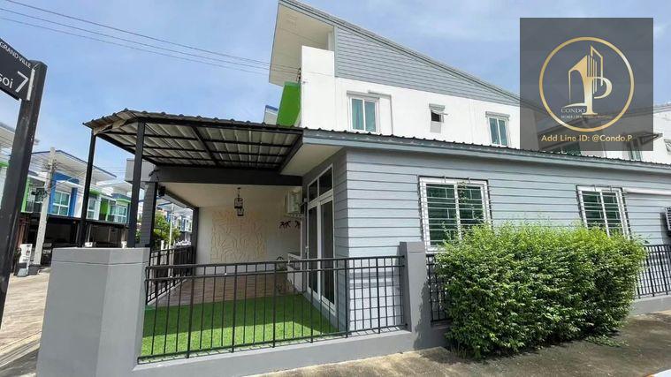 รูป 🏢#MT2608_001 🏢💥ด่วน💥ว่างชัวร์ รีบคลิก ก่อนหลุดมือ‼️ 𝗙𝗼𝗿 𝗥𝗲𝗻𝘁 2️⃣2️⃣k.🔥 ทาวน์โฮม รสา แกรนด์วิลล์ พหลโยธิน 73 - รูปที่ 2/21