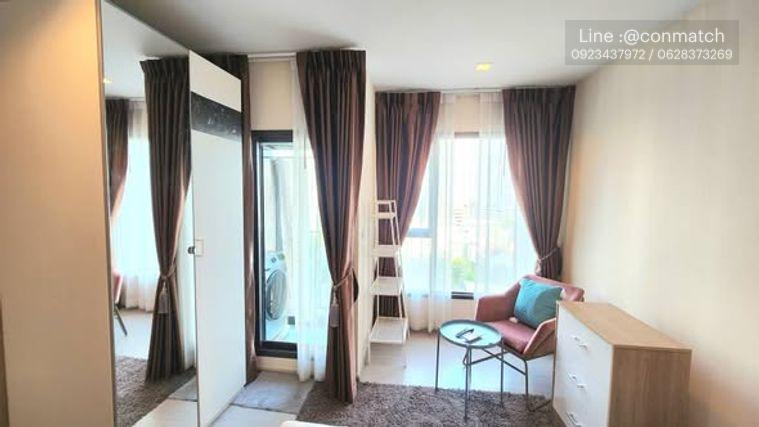 รูป สตูดิโอ | 1 ห้องน้ำ | MRT Phra Ram 9 | 26 ตร.ม. | 17,000 บาท/เดือน | ชั้น 12 — Life Asoke Rama 9 กรุงเทพฯ - รูปที่ 4/5