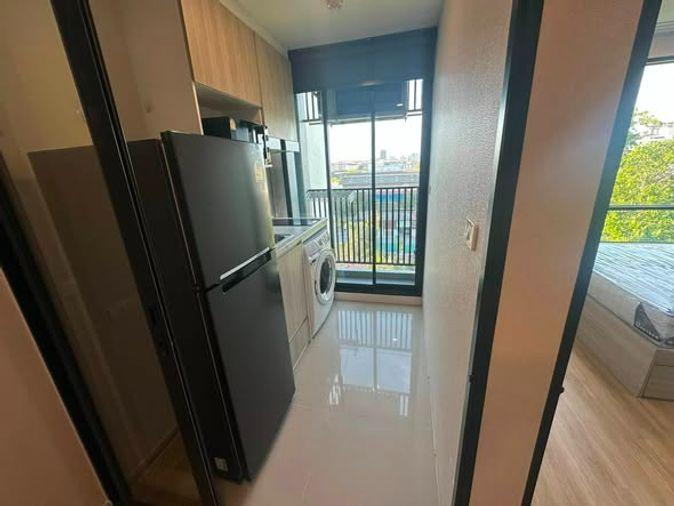 รูป 1 ห้องนอน | 1 ห้องน้ำ | BTS Samrong | 31 ตร.ม. | 14,000 บาท/เดือน | ชั้น 6 — Brompton Pet Friendly Samrong Station กรุงเทพฯ - รูปที่ 4/5