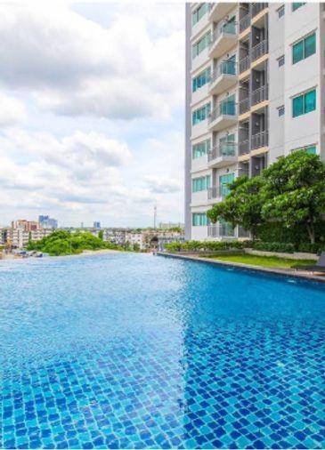 รูป 2 ห้องนอน | 2 ห้องน้ำ | MRT Pak Kred | 71 ตร.ม. | 13,000 บาท/เดือน | ชั้น 11 — Supalai Vista Pak Kred Intersection กรุงเทพฯ - รูปที่ 3/10