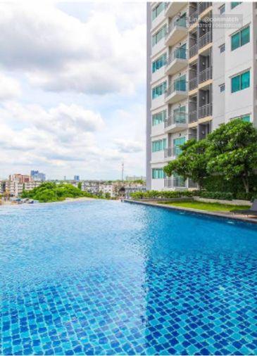 รูป 2 ห้องนอน | 2 ห้องน้ำ | MRT Pak Kred | 71 ตร.ม. | 13,000 บาท/เดือน | ชั้น 11 — Supalai Vista Pak Kred Intersection กรุงเทพฯ - รูปที่ 3/10