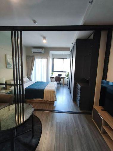รูป 1 ห้องนอน | 1 ห้องน้ำ | BTS Phra Khanong | 31 ตร.ม. | 22,000 บาท/เดือน | ชั้น 22 — Ideo Sukhumvit - Rama 4 กรุงเทพฯ - รูปที่ 1/5