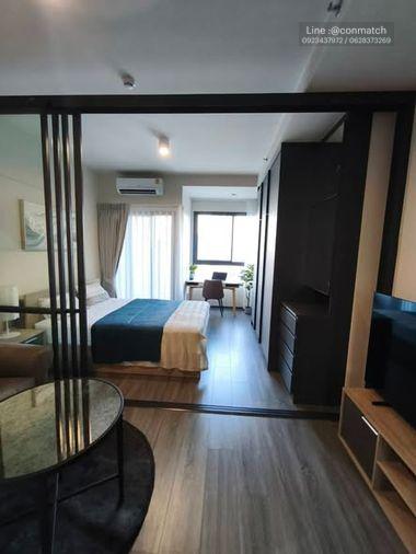 รูป 1 ห้องนอน | 1 ห้องน้ำ | BTS Phra Khanong | 31 ตร.ม. | 22,000 บาท/เดือน | ชั้น 22 — Ideo Sukhumvit - Rama 4 กรุงเทพฯ - รูปที่ 1/5