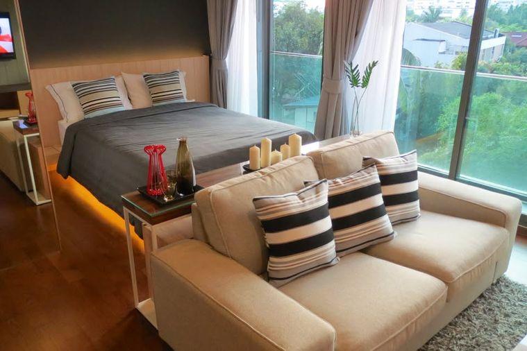 picture 1Bed | 1Bath | BTS Thong Lo | 40sqm | THB 20,000/mo | Fl.3 — Noble Remix Bangkok - 2/10