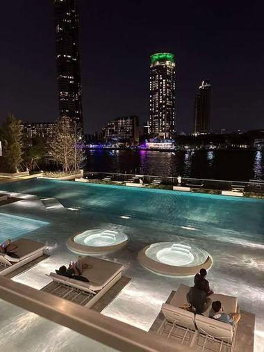 รูป 1 ห้องนอน | 1 ห้องน้ำ | BTS Krung Thon Buri | 26 ตร.ม. | 16,000 บาท/เดือน | ชั้น 8 — Chapter Charoennakhon กรุงเทพฯ - รูปที่ 1/5