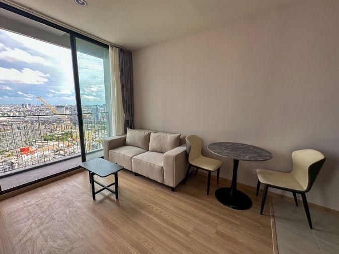 รูป 📣ให้เช่าคอนโด Skyrise Avenue Sukhumvit 64 (ติด Cloud 11) 2นอน บิ้วอินท์เฟอร์ครบ @onestepliving - รูปที่ 6/12