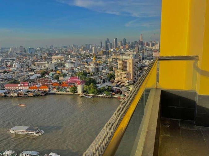 รูป 1 ห้องนอน | 1 ห้องน้ำ | BTS Saphan Taksin | 66 ตร.ม. | 32,000 บาท/เดือน | ชั้น 25 — Baan Chao Praya กรุงเทพฯ - รูปที่ 6/10