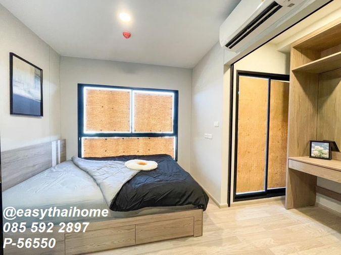รูป 🔥 คอนโดใกล้ BTS บางจาก ให้เช่า! Plum Condo Sukhumvit 97.1 [P-56550] 1 ห้องนอน ชั้น 8 | Line@easythaihome 085-592-2897 - รูปที่ 10/10
