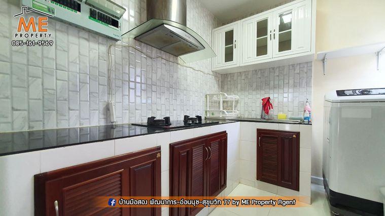 รูป ให้เช่า บ้าน ภัสสร พัฒนาการ 38 เฟอร์นิเจอร์ ครบ โทร 064-954-9619 (RBD16-36) - รูปที่ 6/11