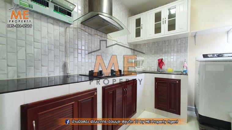 รูป ให้เช่า บ้าน ภัสสร พัฒนาการ 38 เฟอร์นิเจอร์ ครบ โทร 064-954-9619 (RBD16-36) - รูปที่ 6/11