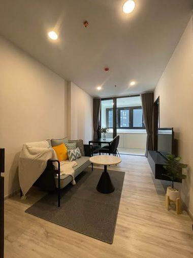 รูป 1 ห้องนอน | 1 ห้องน้ำ | MRT Huai Khwang | 35 ตร.ม. | 21,000 บาท/เดือน | ชั้น 9 — Max Condo กรุงเทพฯ - รูปที่ 1/5