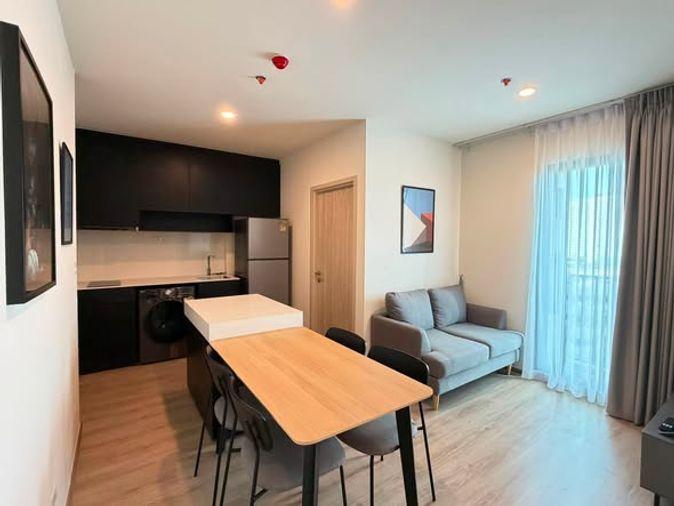picture 2Bed | 1Bath | MRT Phra Ram 9 | 35sqm | THB 27,000/mo | Fl.9 — Nue District R9 Rama 9 - 2/5