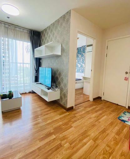 รูป 1 ห้องนอน | 1 ห้องน้ำ | BTS Nonthaburi Civic Center | 35 ตร.ม. | 8,000 บาท/เดือน | ชั้น 9 — The Trust Ngamwongwan กรุงเทพฯ - รูปที่ 6/9