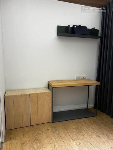 รูป 1 ห้องนอน | 1 ห้องน้ำ | MRT Sam Yan | 34 ตร.ม. | 28,000 บาท/เดือน | ชั้น 27 — Triple Y Residence กรุงเทพฯ - รูปที่ 8/10