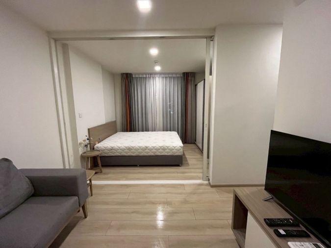 รูป 📣ให้เช่าคอนโด Chambers On Nut Station (BTS อ่อนนุช) ห้องสวยเฟอร์ครบ @onestepliving - รูปที่ 2/8