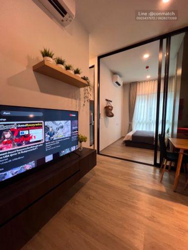picture 1Bed | 1Bath | MRT Ramintra | 27sqm | THB 16,000/mo | Fl.2 — Origin Plug Bangkok - 9/10