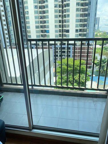 รูป 1 ห้องนอน | 1 ห้องน้ำ | BTS Nonthaburi Civic Center | 35 ตร.ม. | 8,000 บาท/เดือน | ชั้น 9 — The Trust Ngamwongwan กรุงเทพฯ - รูปที่ 7/9