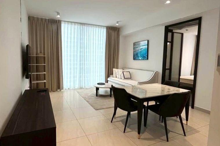 รูป  เช่าด่วน!! เลี้ยงสัตว์ได้!! Tait Sathorn 12, 1 นอน, 1 น้ำ, ชั้นสูง 18++, ห้องหายาก !! Code C20260900004 แต่งครบ, สไตล์โมเดิร์น, พร้อมเข้าอยู่ 📣📣 - รูปที่ 2/4