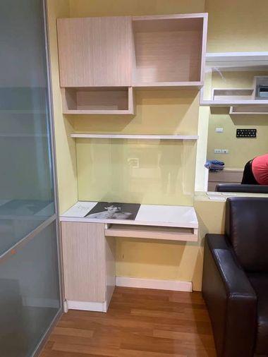 รูป 📣ให้เช่าคอนโด Lumpini Place Rama 4 - Kluaynamthai (BTS เอกมัย) เฟอร์ครบ @onestepliving - รูปที่ 5/9