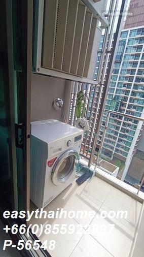 รูป P-56548 ให้เช่า ศุภาลัย โอเรียนทัล สุขุมวิท 39 | 39 ตร.ม. | ชั้น 18 อาคาร B | วิวเมือง | เฟอร์นิเจอร์ครบ | Line Id: @easythaihome | 085-592-2897 - รูปที่ 5/24